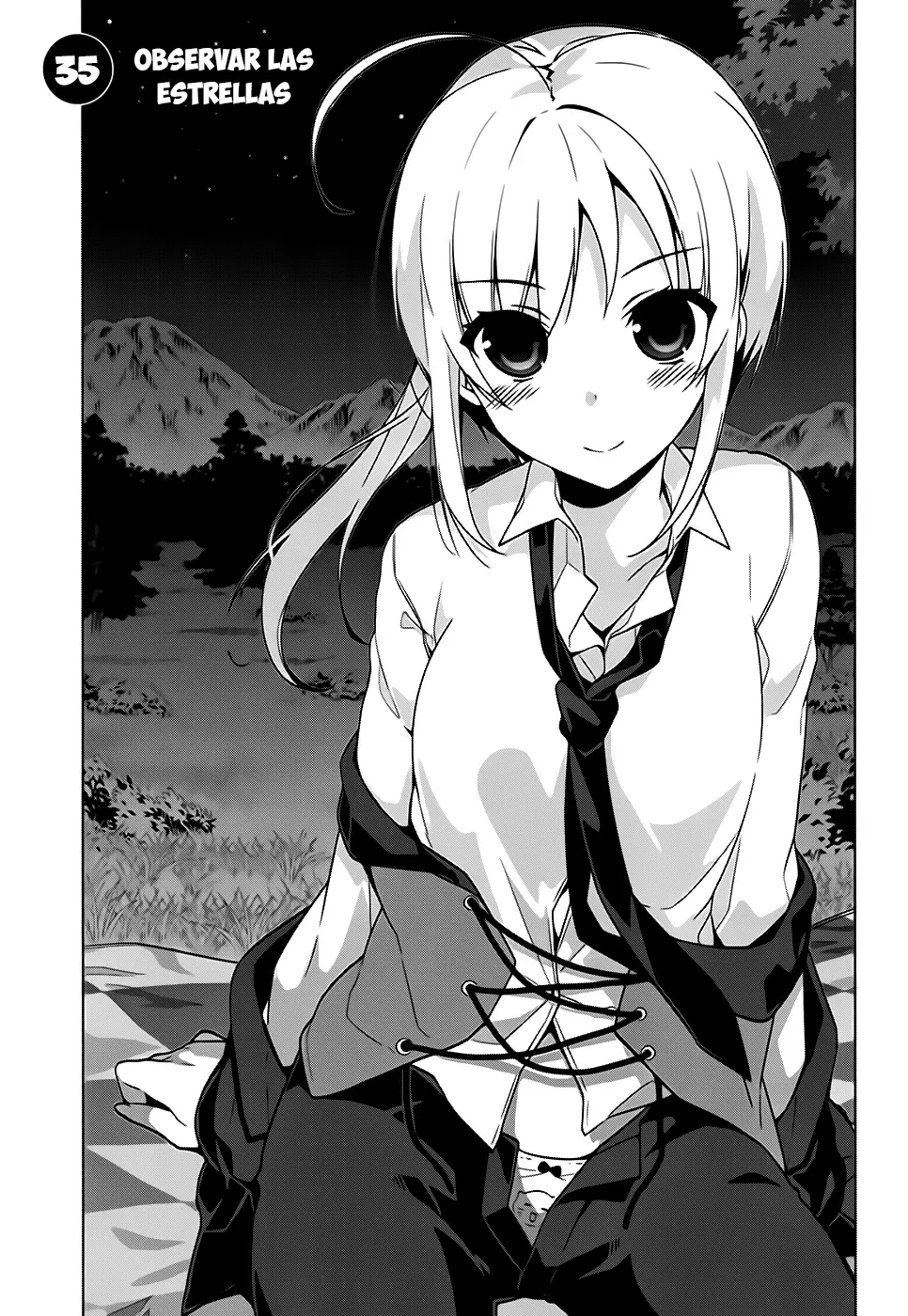 Mayo Chiki! capítulo 35, página 3