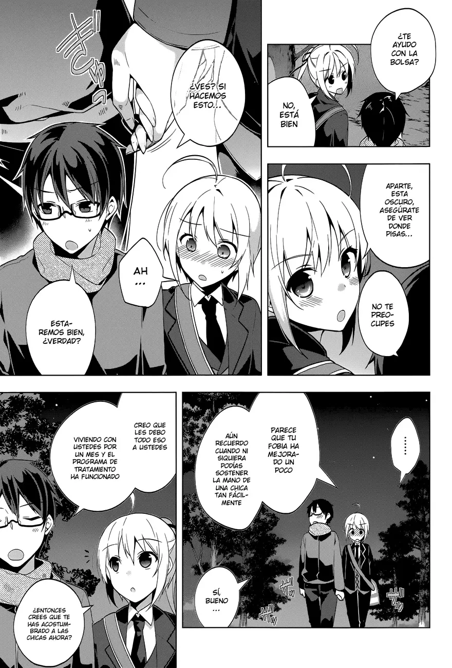 Mayo Chiki! capítulo 35, página 5