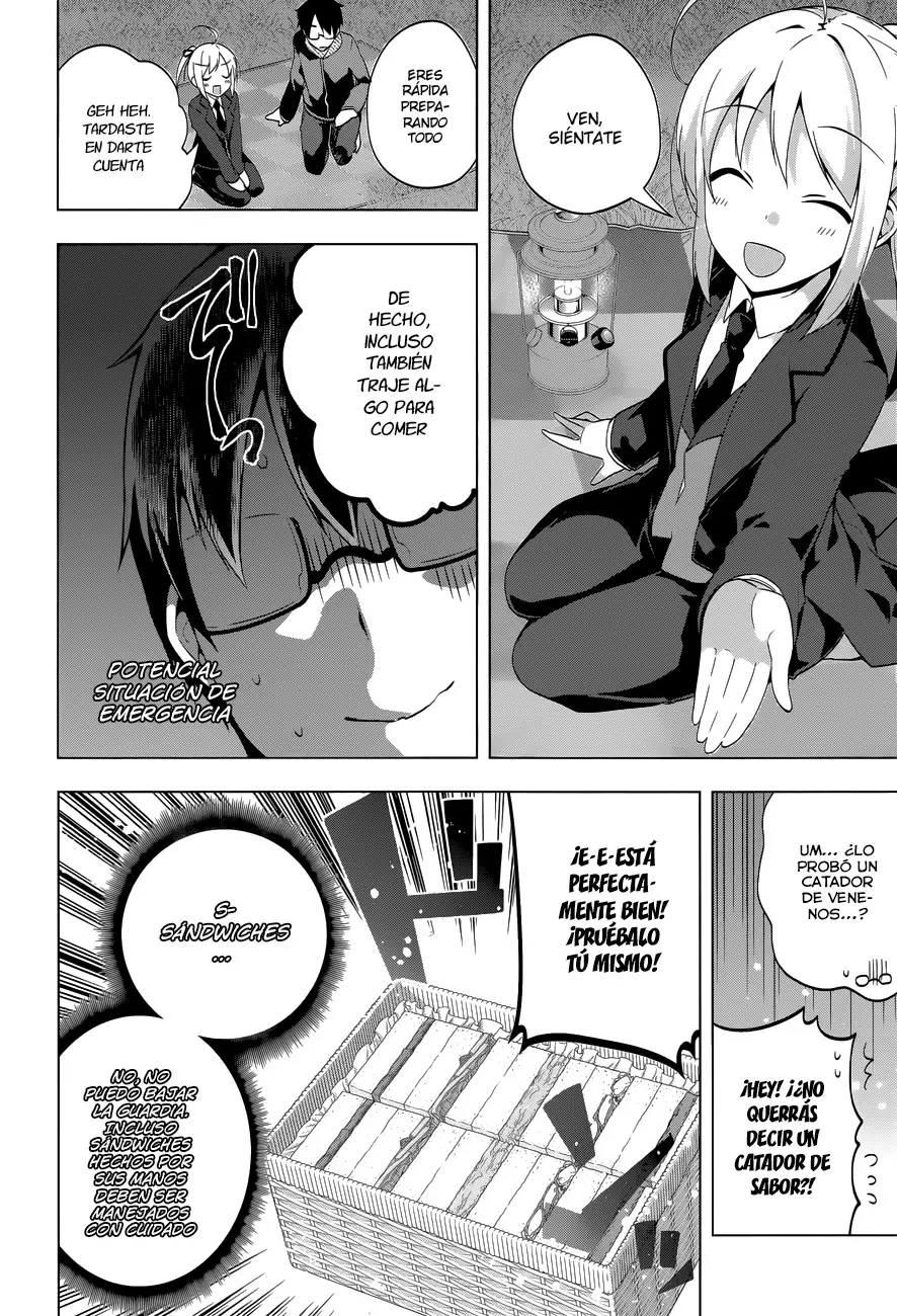 Mayo Chiki! capítulo 35, página 8