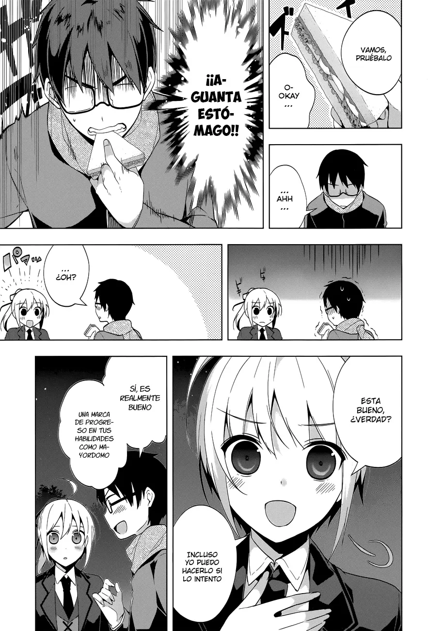 Mayo Chiki! capítulo 35, página 9