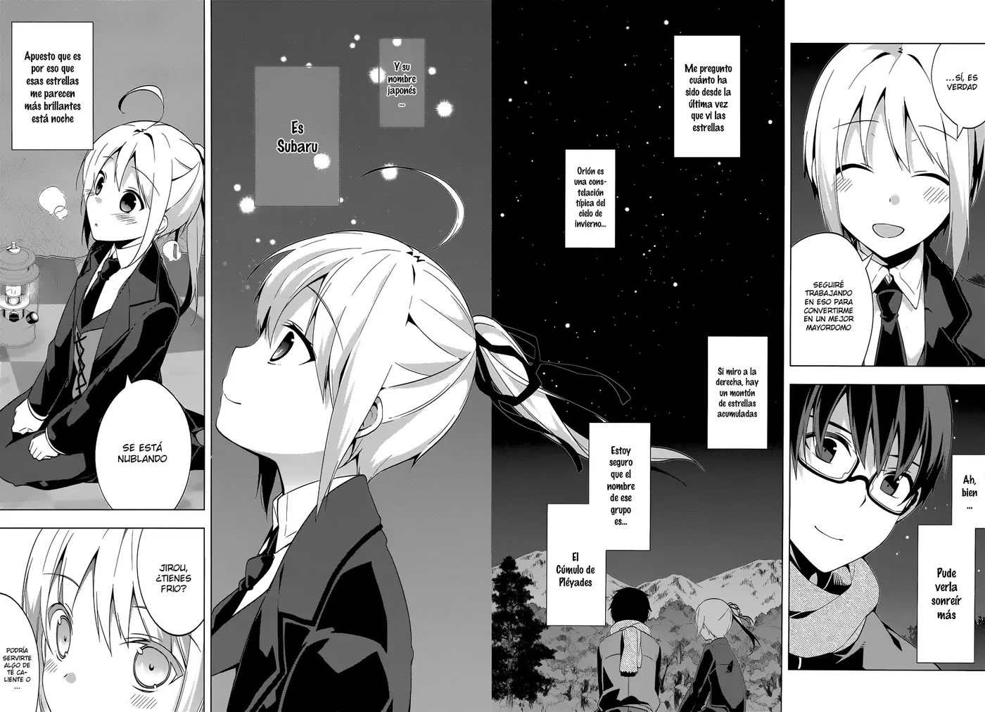 Mayo Chiki! capítulo 35, página 10