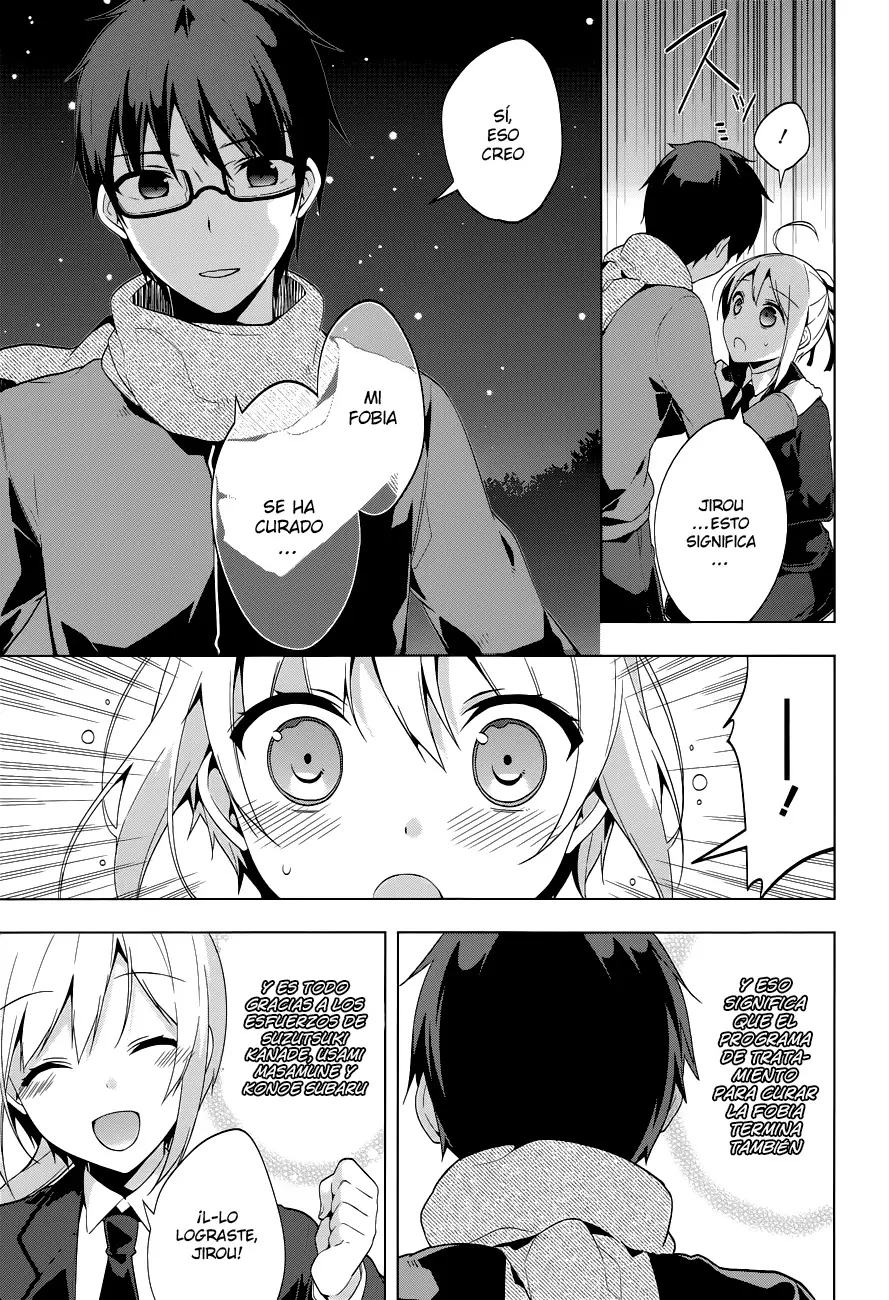 Mayo Chiki! capítulo 35, página 12