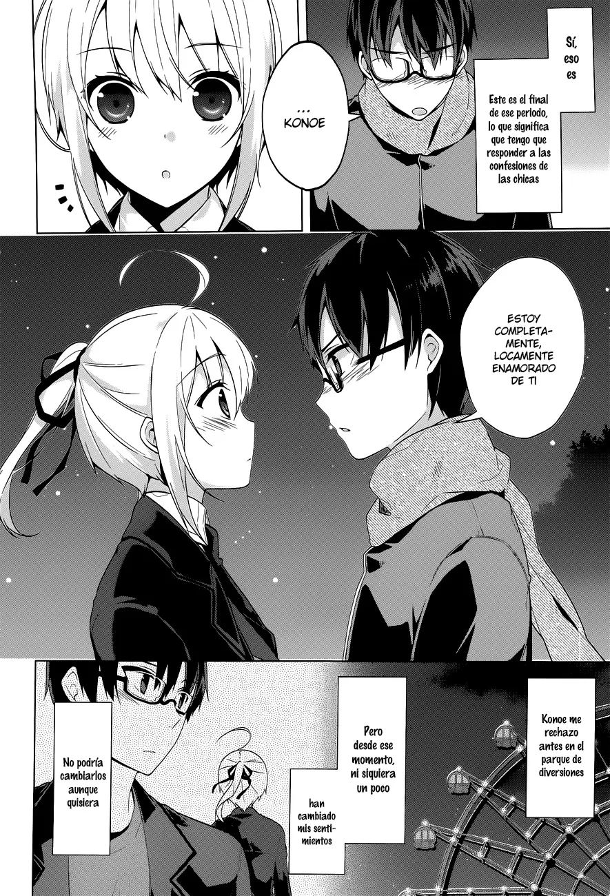 Mayo Chiki! capítulo 35, página 13