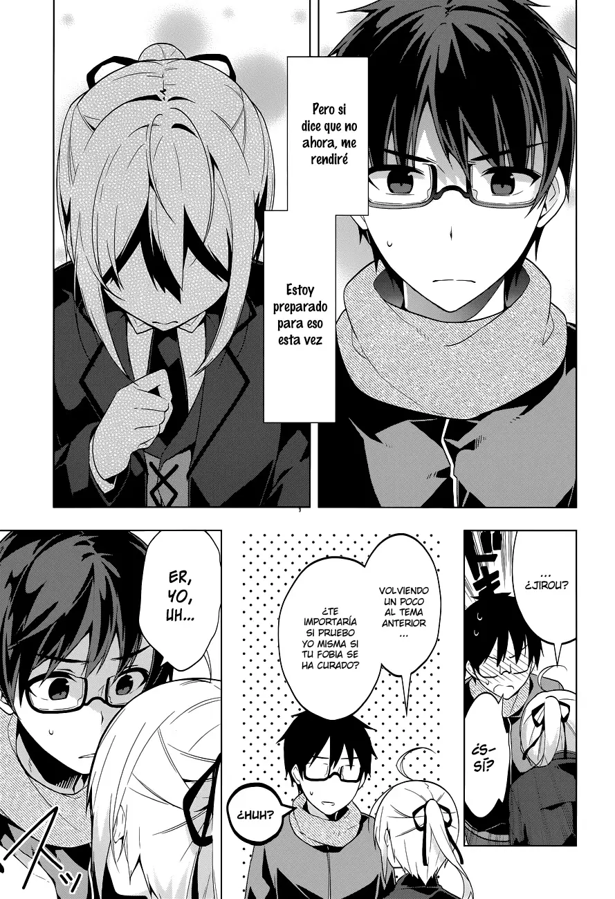 Mayo Chiki! capítulo 35, página 14