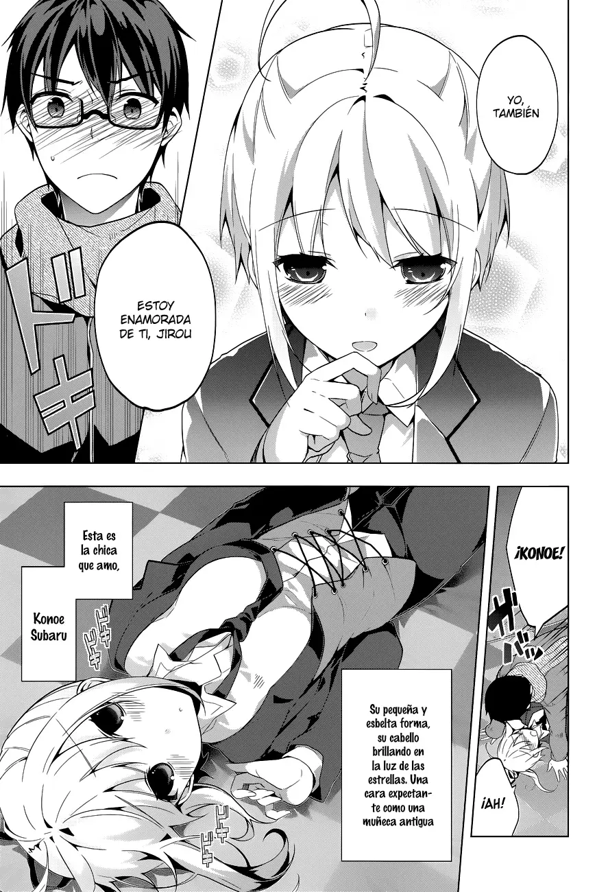 Mayo Chiki! capítulo 35, página 16