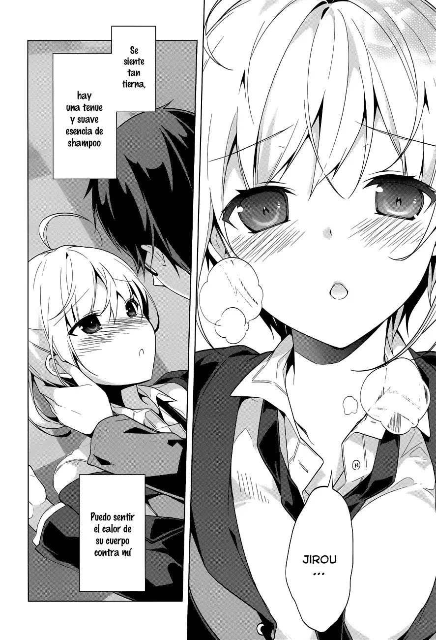Mayo Chiki! capítulo 35, página 17