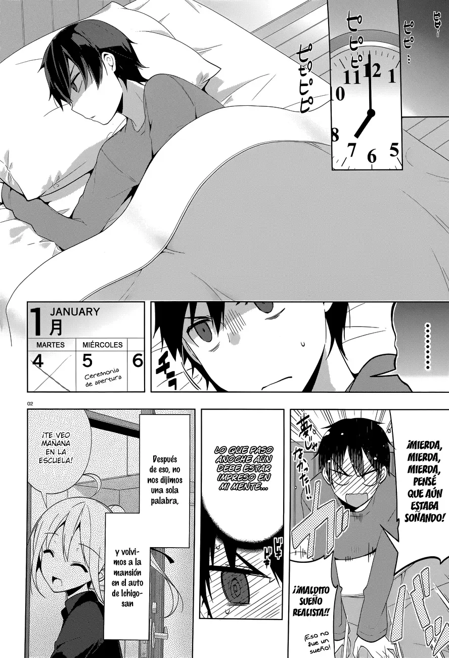 Mayo Chiki! capítulo 36, página 2