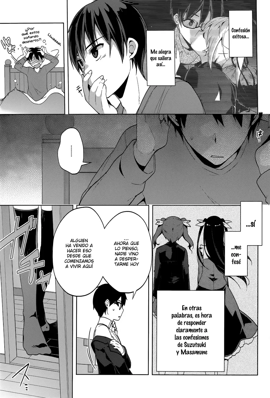 Mayo Chiki! capítulo 36, página 3