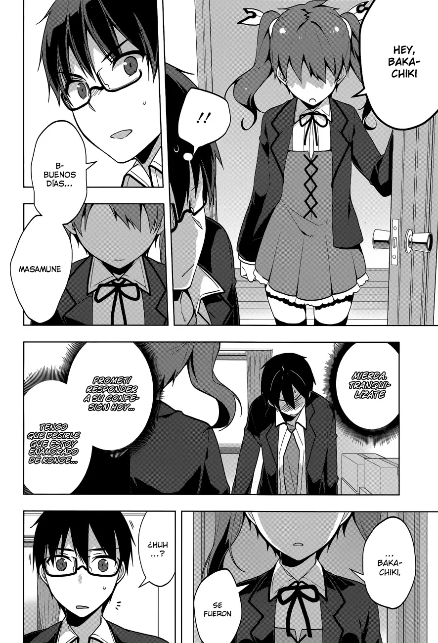 Mayo Chiki! capítulo 36, página 4