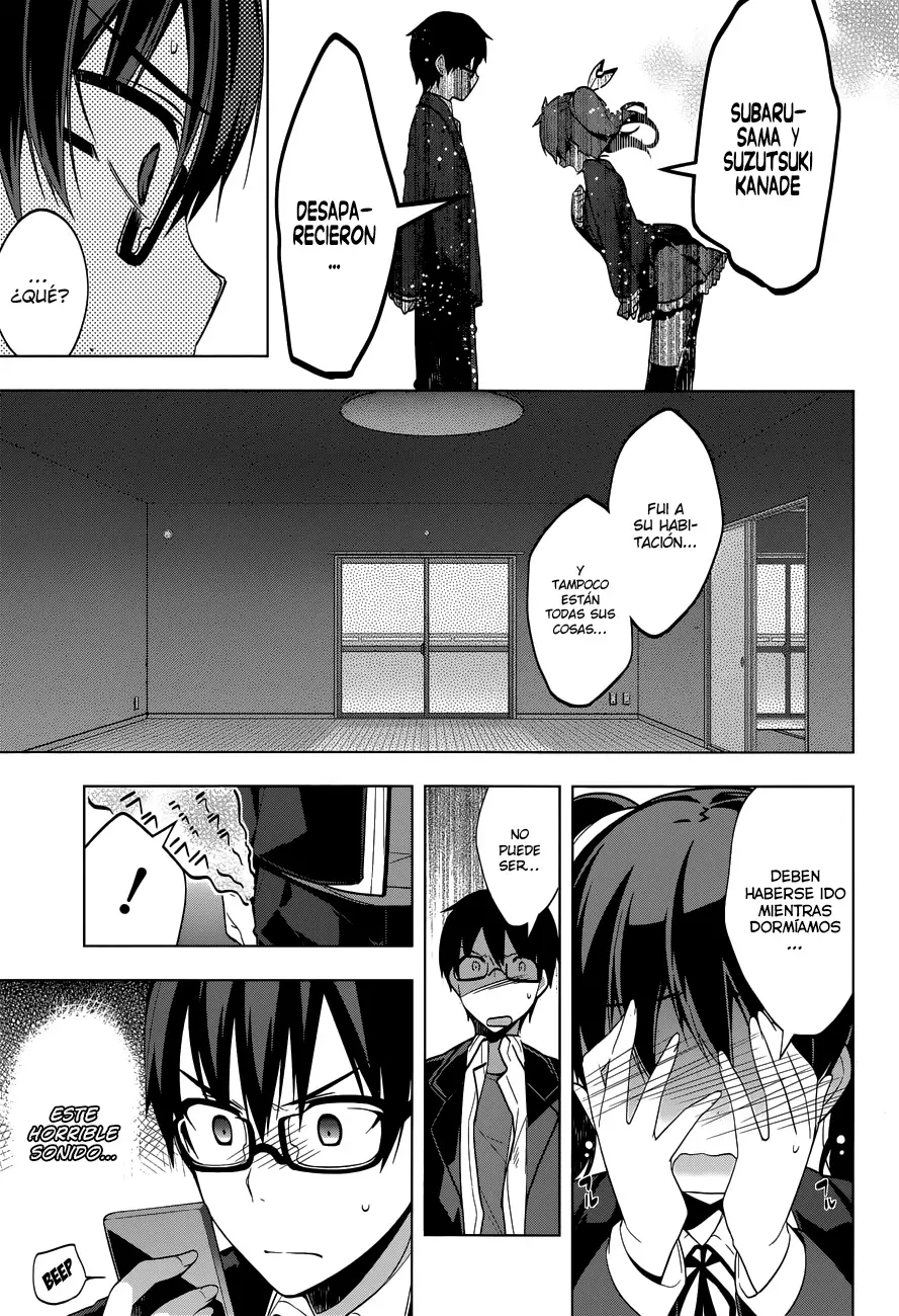 Mayo Chiki! capítulo 36, página 5
