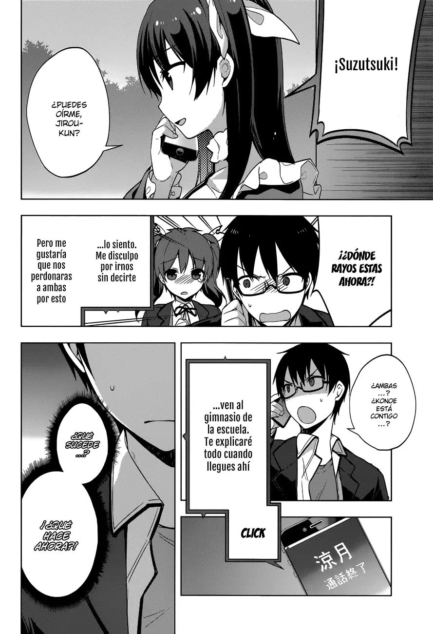 Mayo Chiki! capítulo 36, página 6