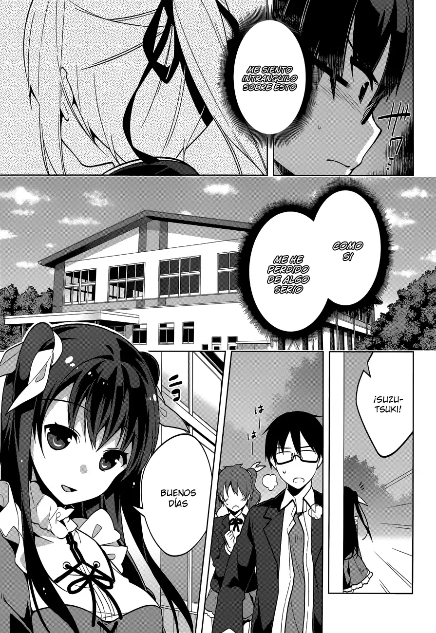Mayo Chiki! capítulo 36, página 7