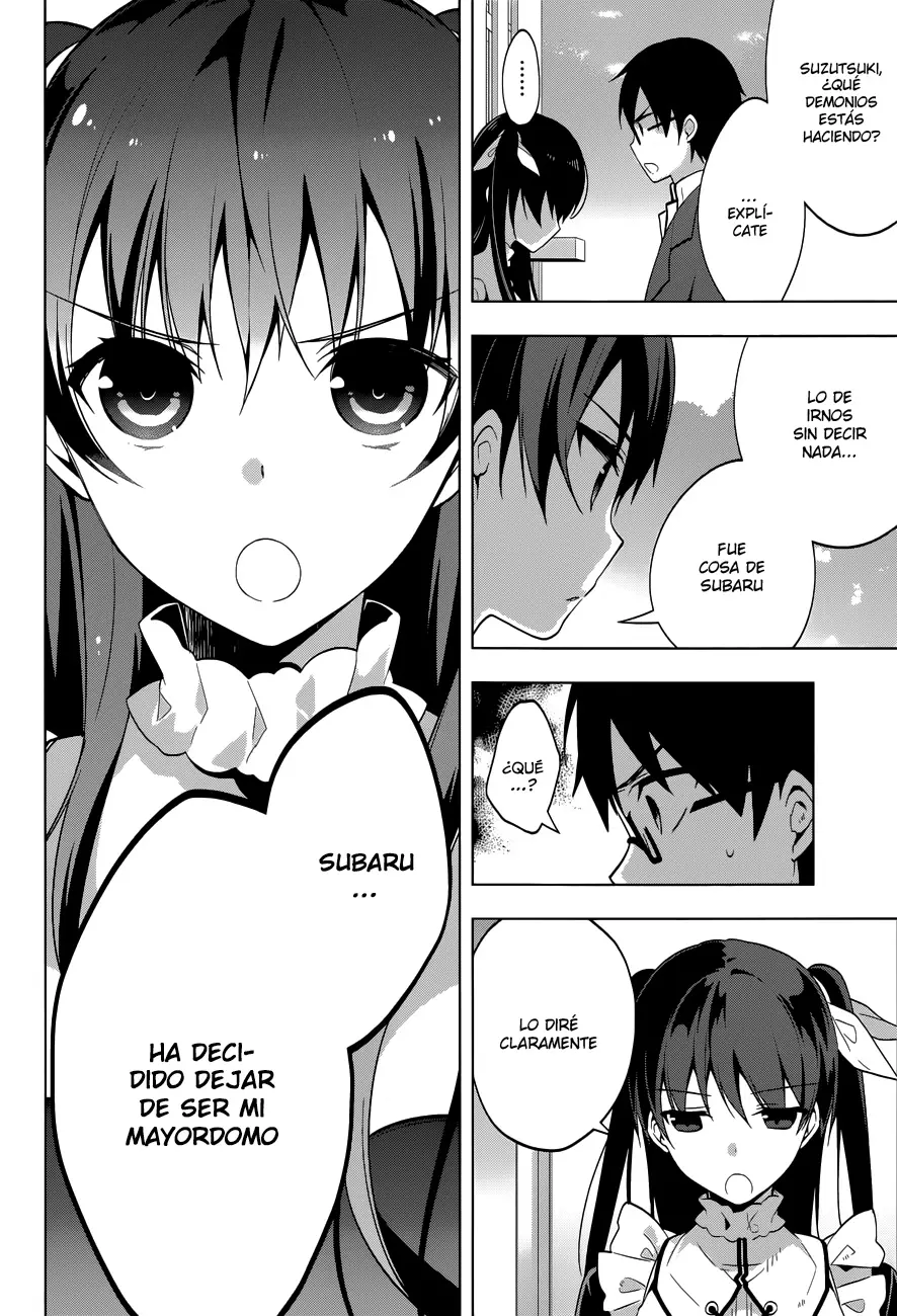 Mayo Chiki! capítulo 36, página 8