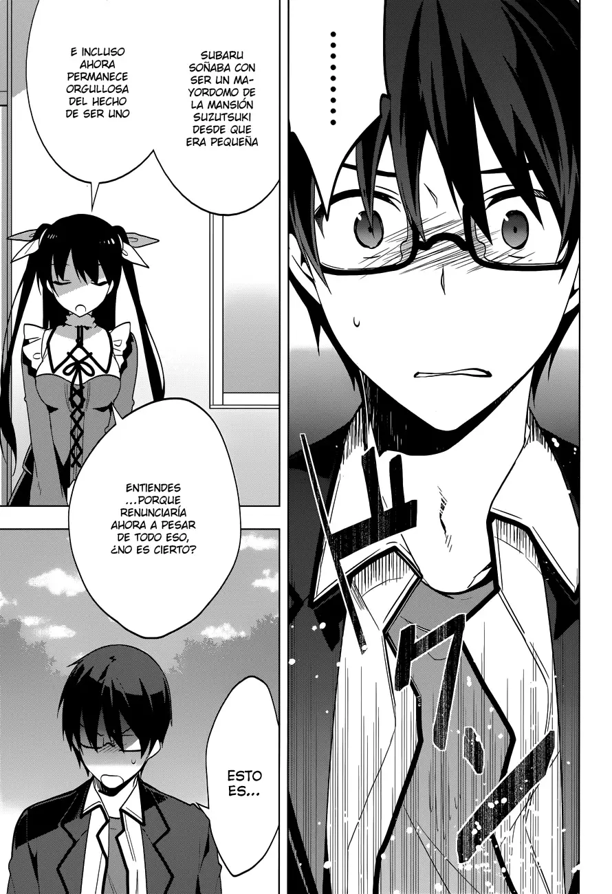 Mayo Chiki! capítulo 36, página 9