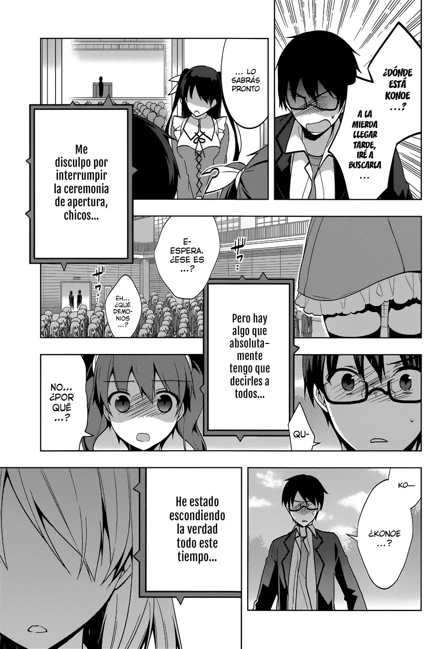 Mayo Chiki! capítulo 36, página 11