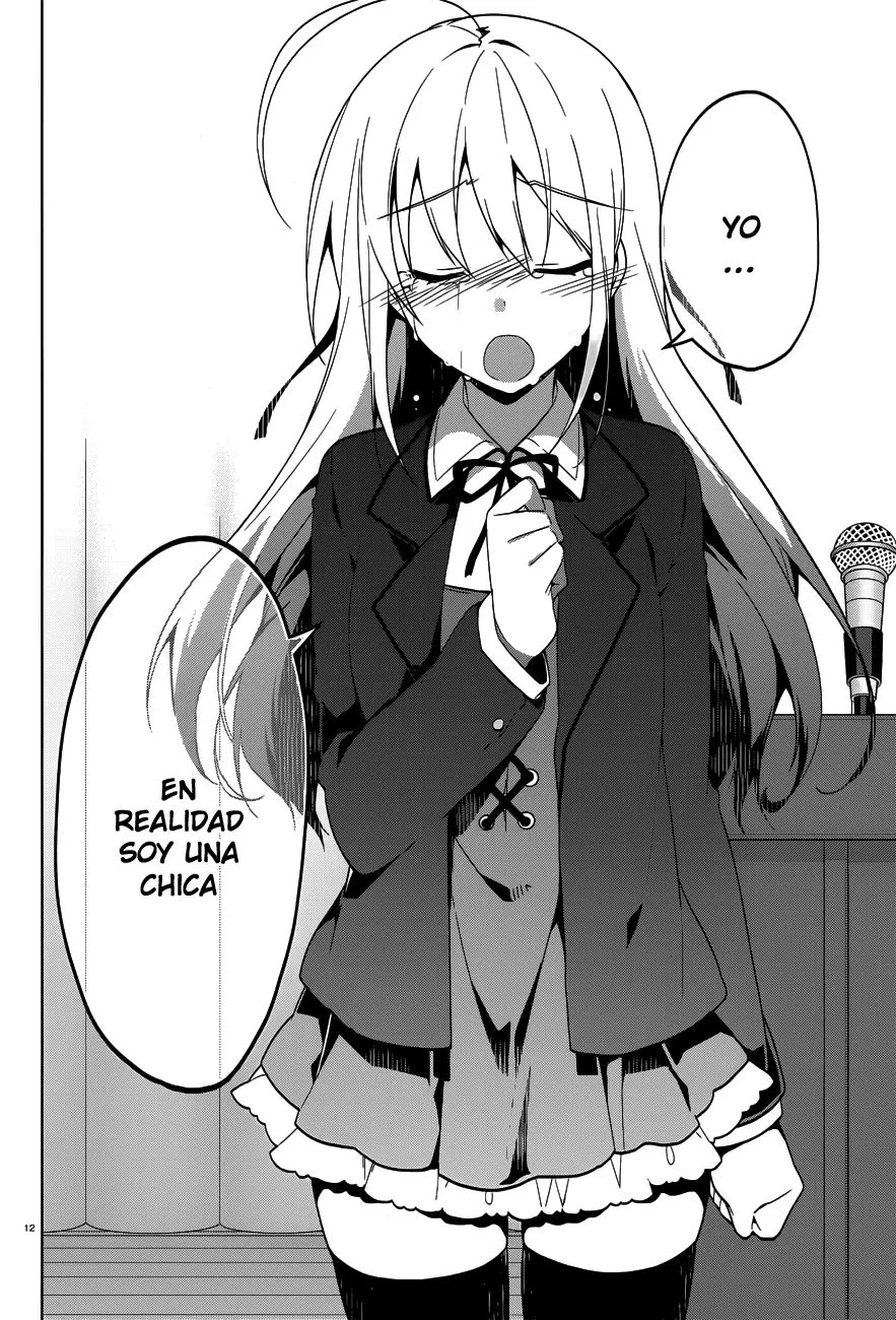 Mayo Chiki! capítulo 36, página 12