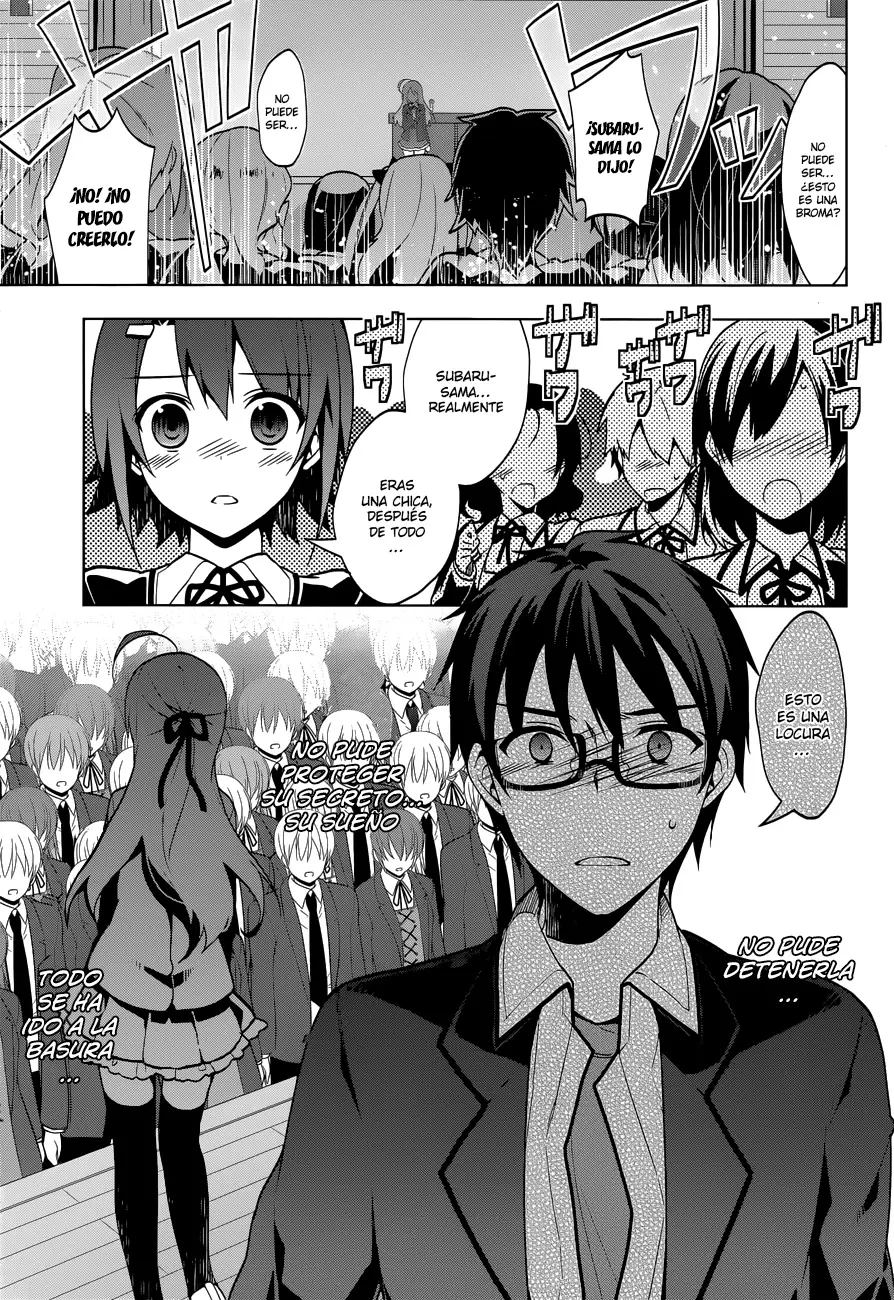 Mayo Chiki! capítulo 36, página 13