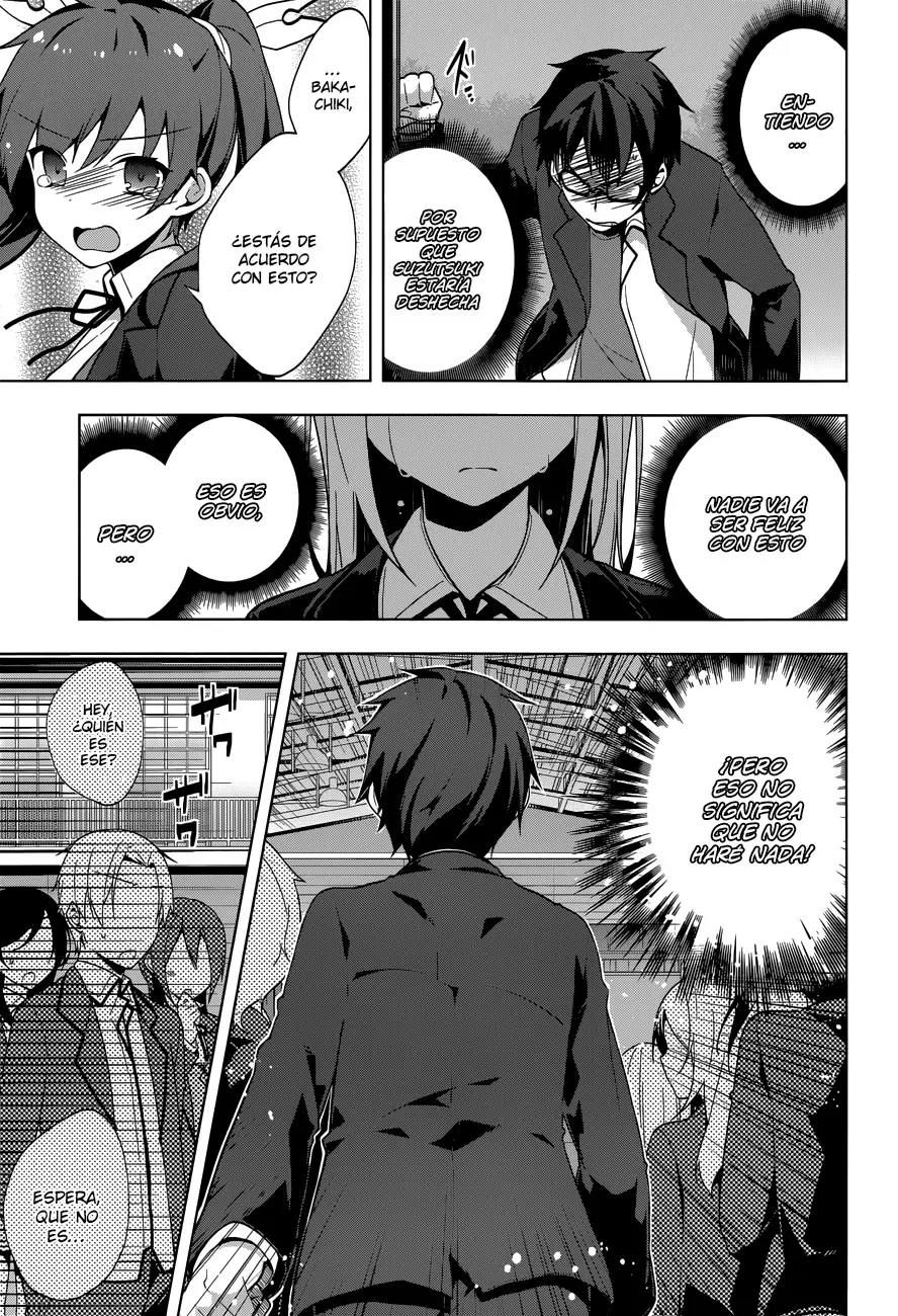 Mayo Chiki! capítulo 36, página 15