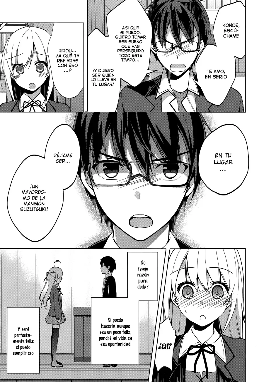 Mayo Chiki! capítulo 36, página 17