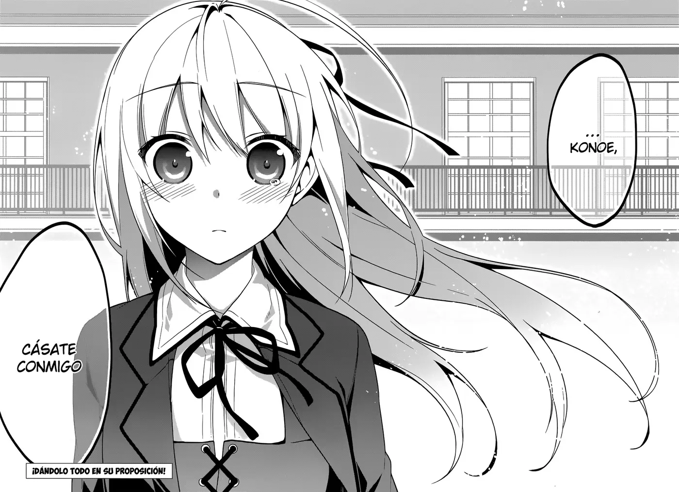 Mayo Chiki! capítulo 36, página 18