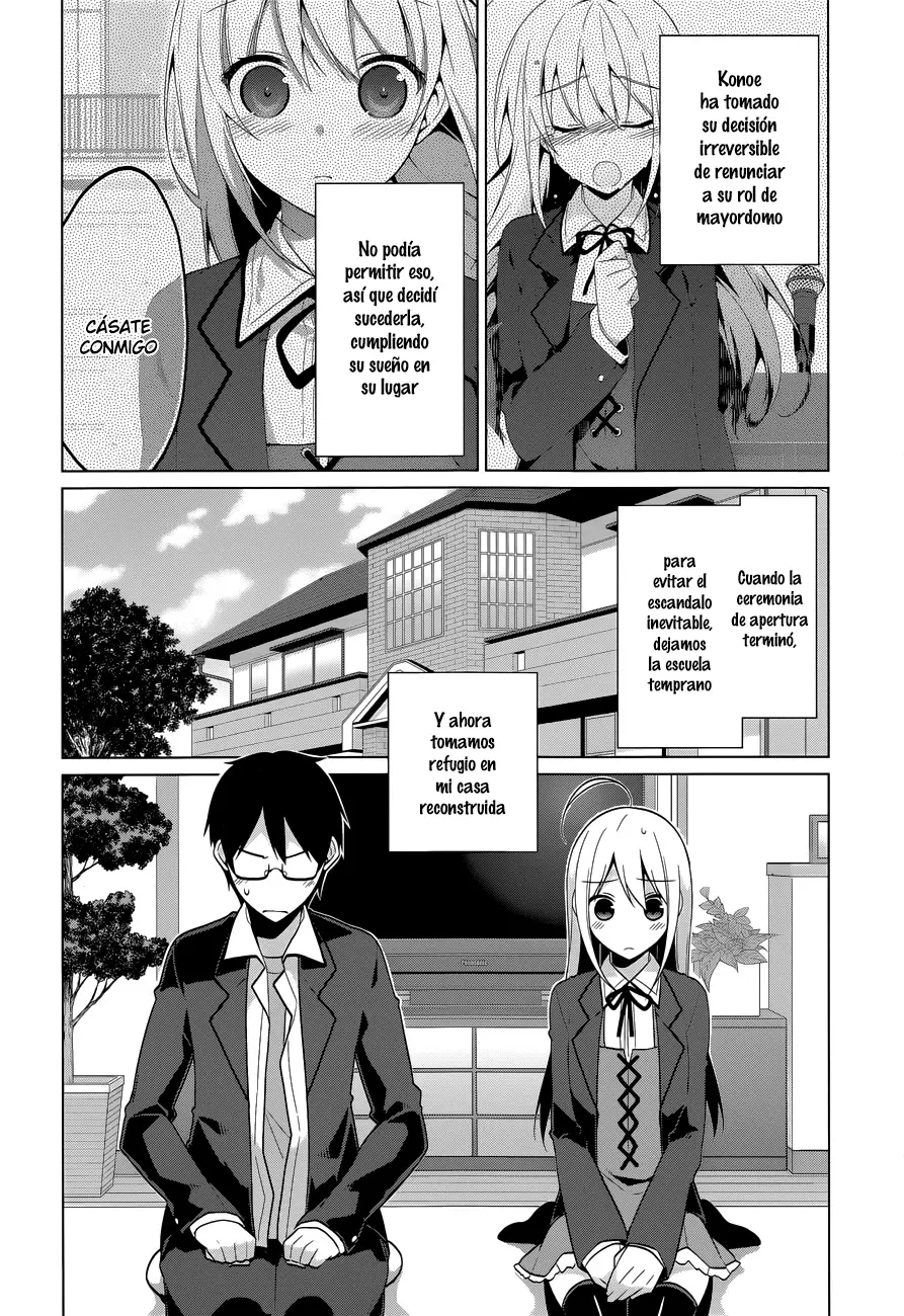 Mayo Chiki! capítulo 37, página 2