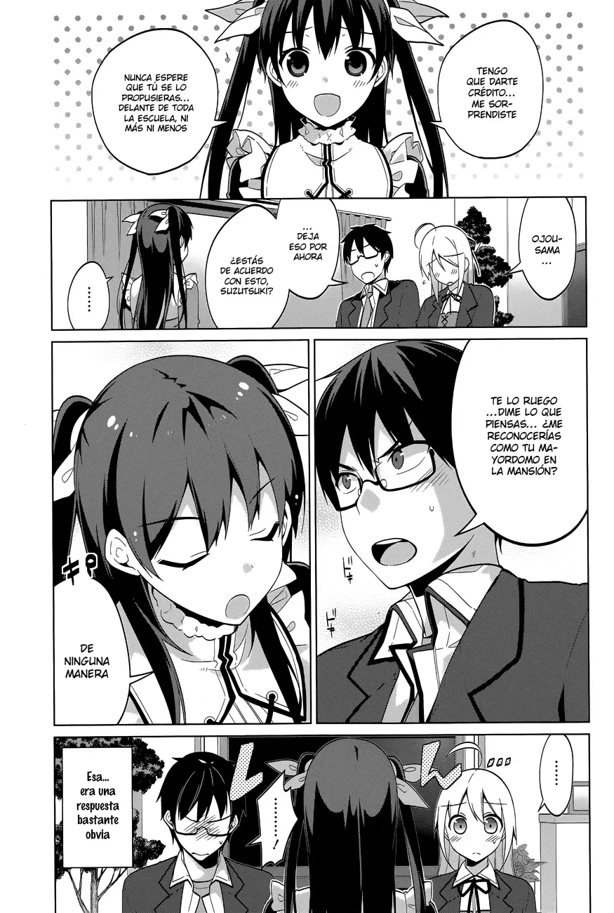 Mayo Chiki! capítulo 37, página 3