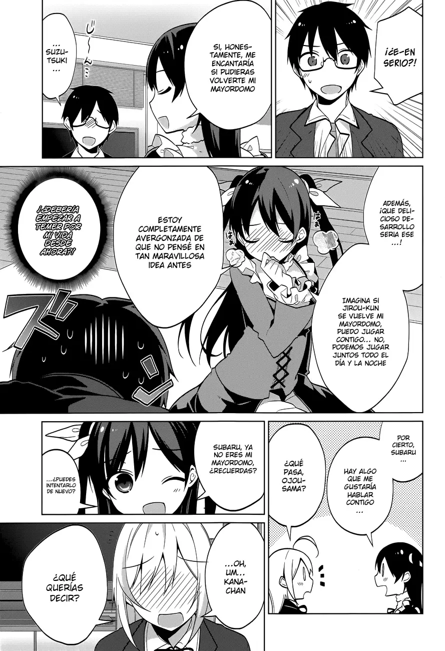 Mayo Chiki! capítulo 37, página 5