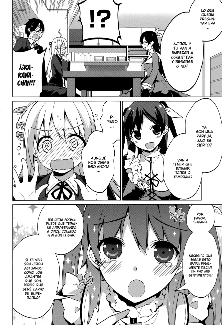Mayo Chiki! capítulo 37, página 6