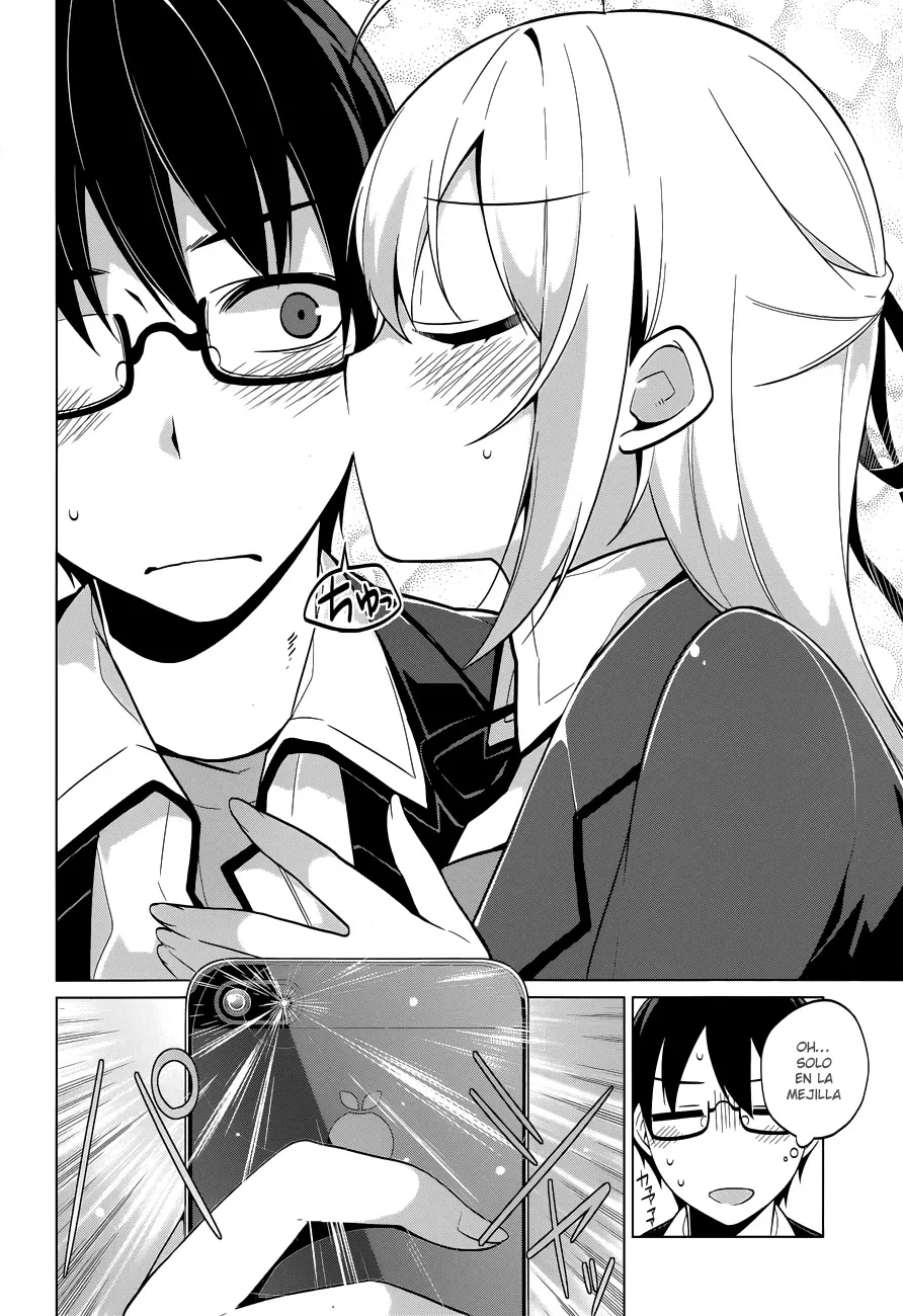 Mayo Chiki! capítulo 37, página 8