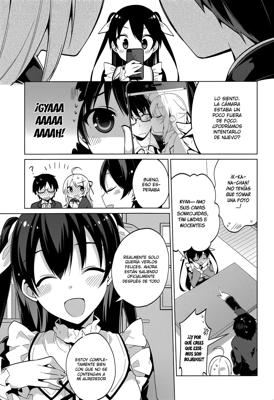 Mayo Chiki! capítulo 37, página 9