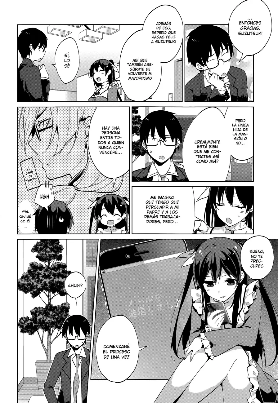 Mayo Chiki! capítulo 37, página 10