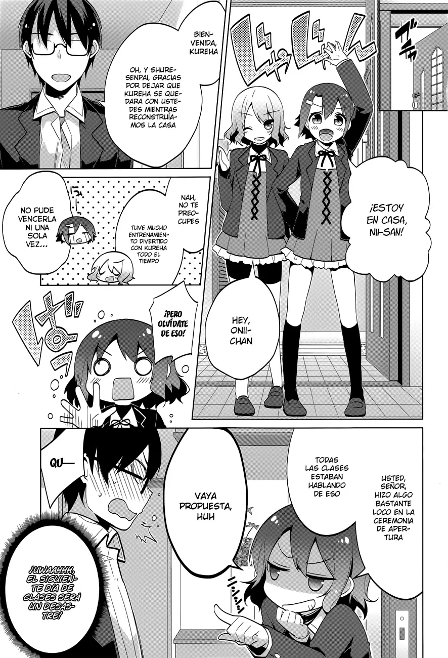 Mayo Chiki! capítulo 37, página 11
