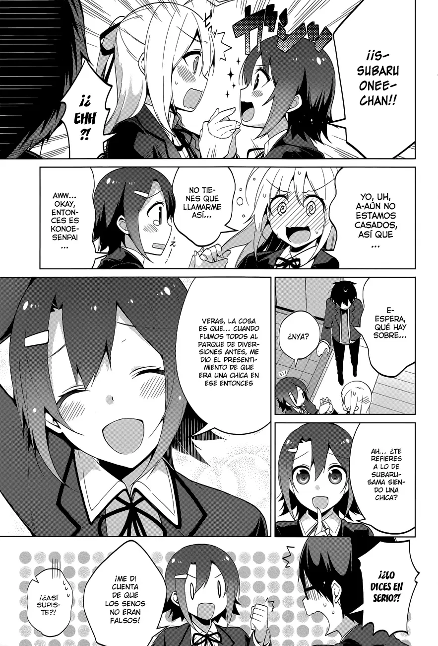 Mayo Chiki! capítulo 37, página 13