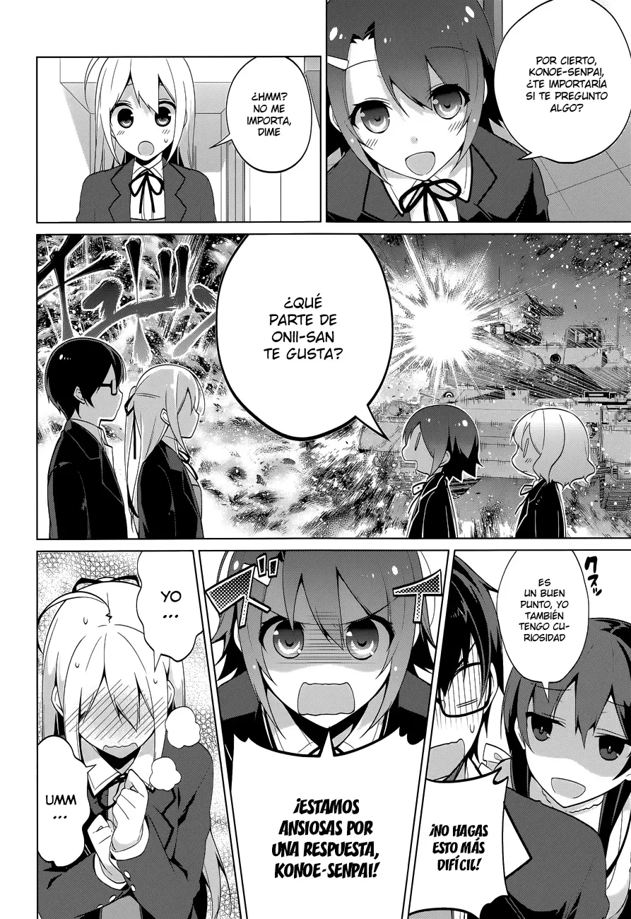 Mayo Chiki! capítulo 37, página 14