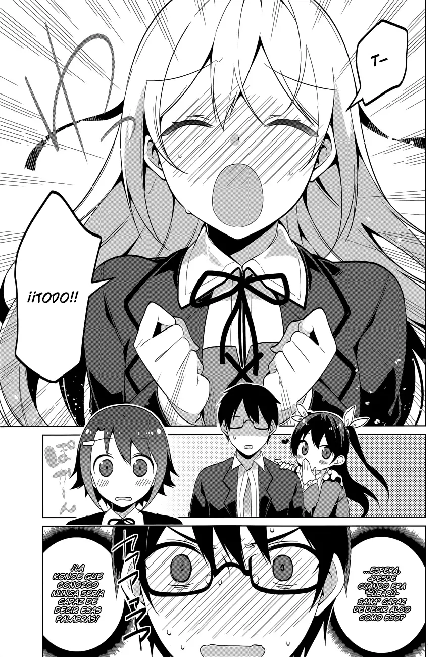 Mayo Chiki! capítulo 37, página 15