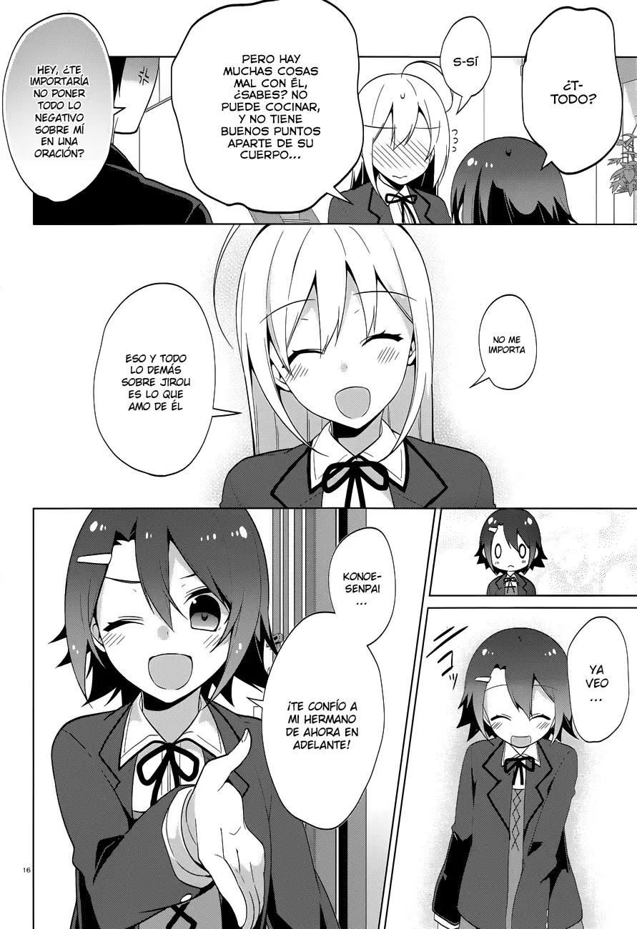 Mayo Chiki! capítulo 37, página 16