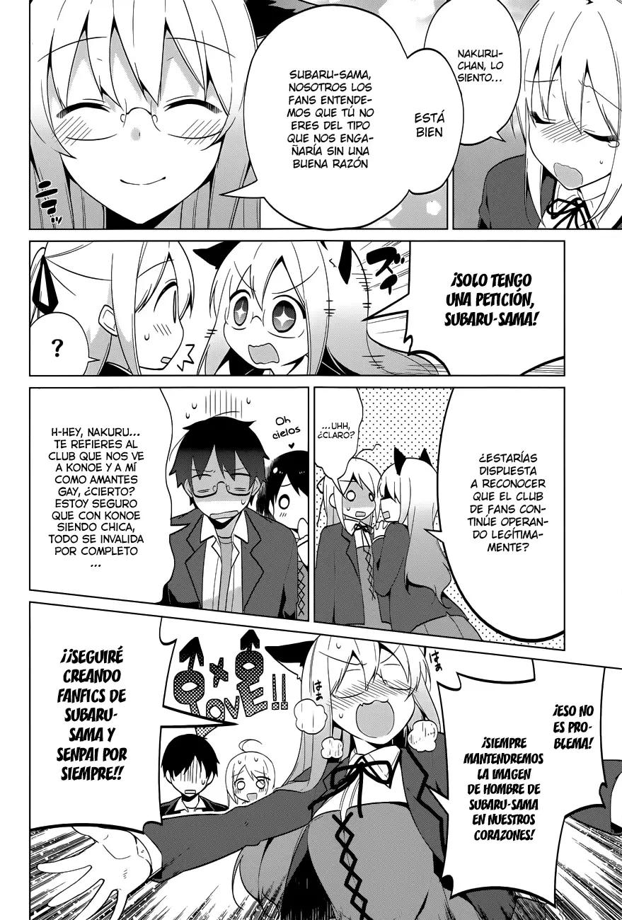 Mayo Chiki! capítulo 37, página 20