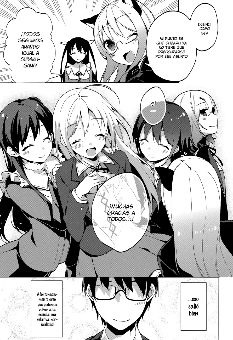 Mayo Chiki! capítulo 37, página 21