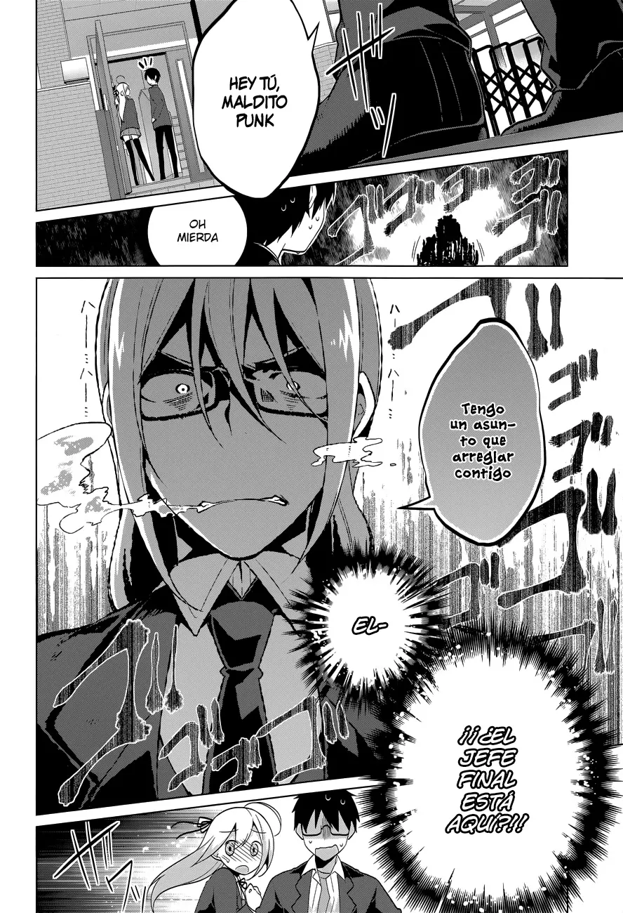 Mayo Chiki! capítulo 37, página 23