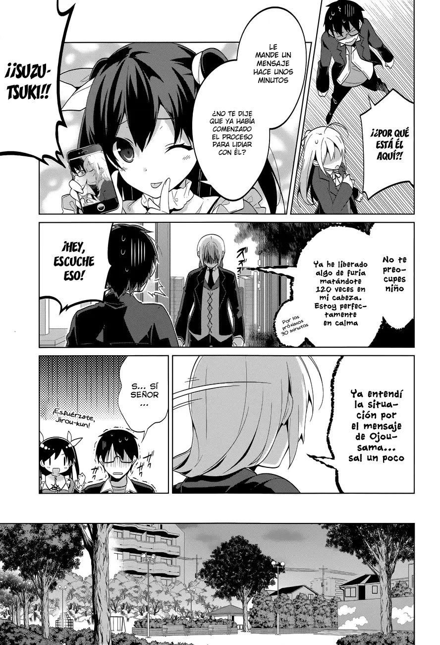Mayo Chiki! capítulo 37, página 24