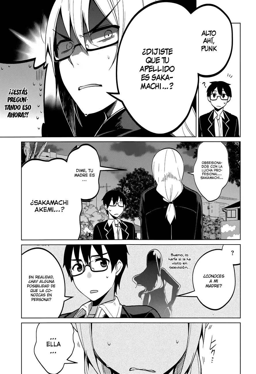 Mayo Chiki! capítulo 37, página 26