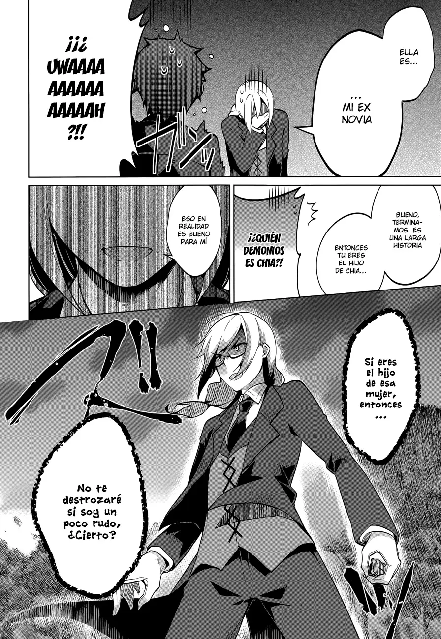 Mayo Chiki! capítulo 37, página 27
