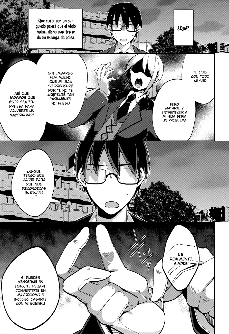 Mayo Chiki! capítulo 37, página 28