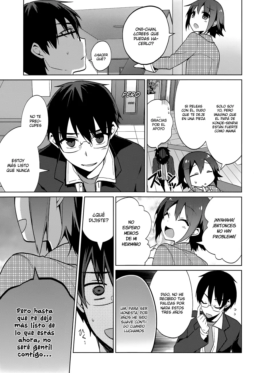 Mayo Chiki! capítulo 38, página 3