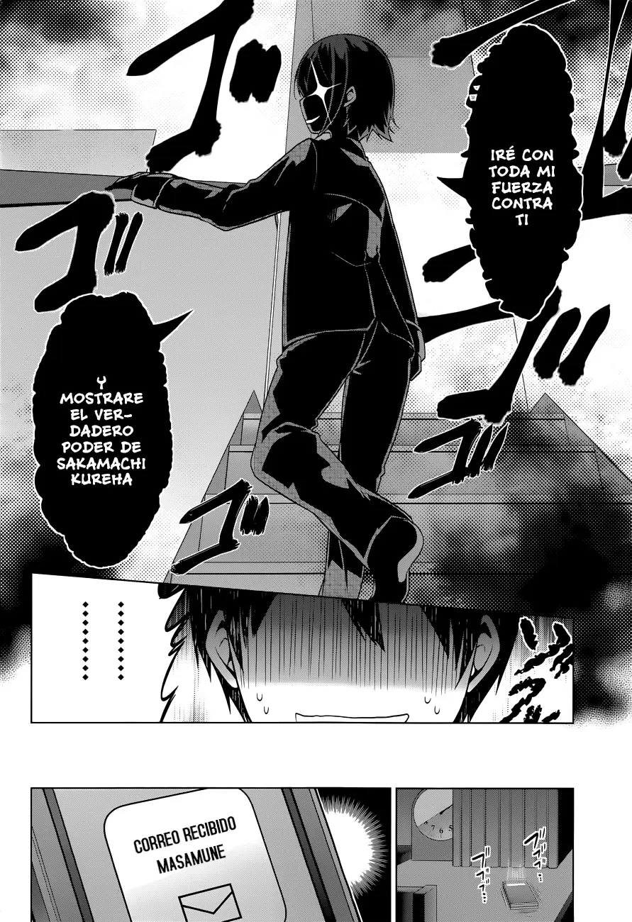 Mayo Chiki! capítulo 38, página 4