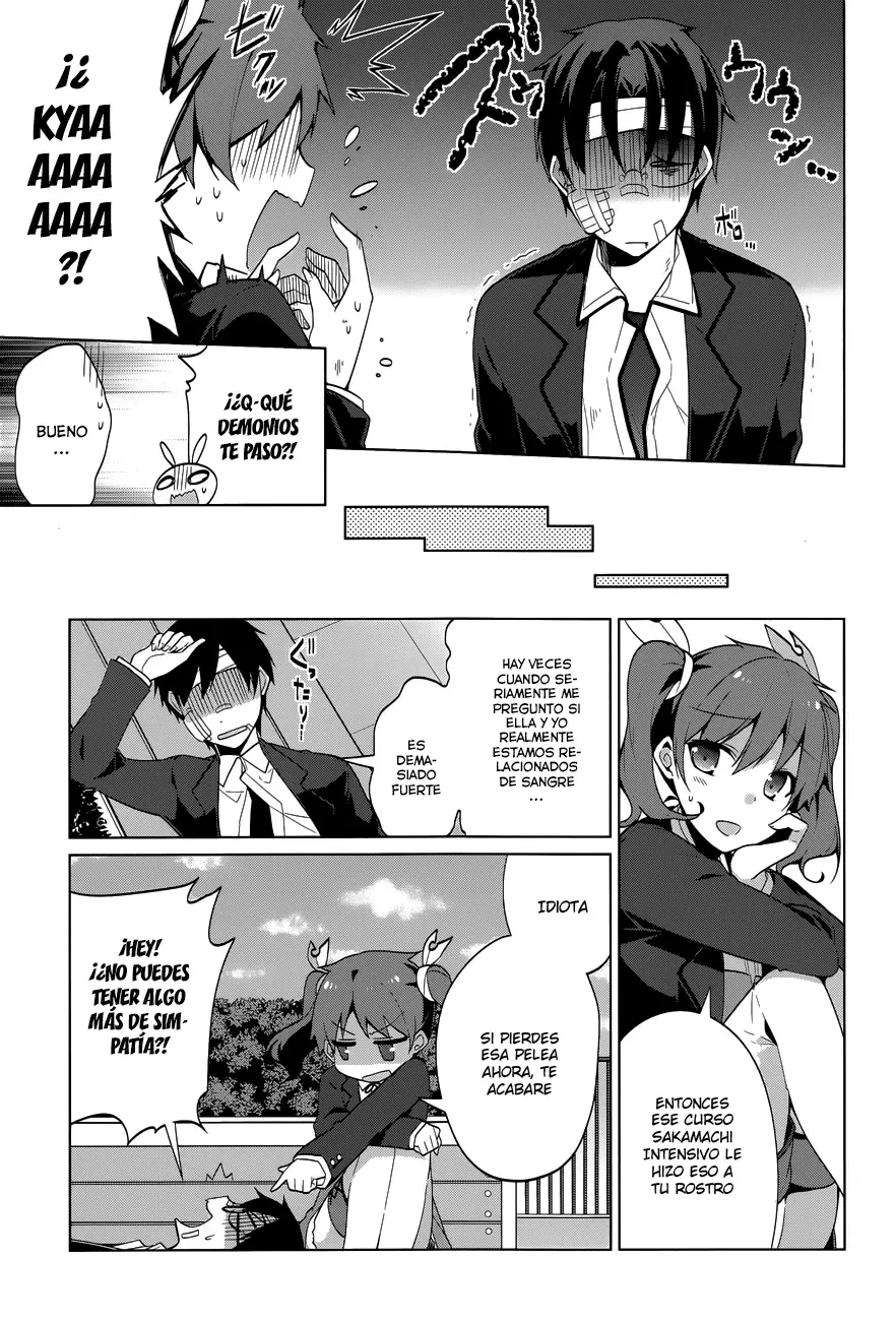Mayo Chiki! capítulo 38, página 7