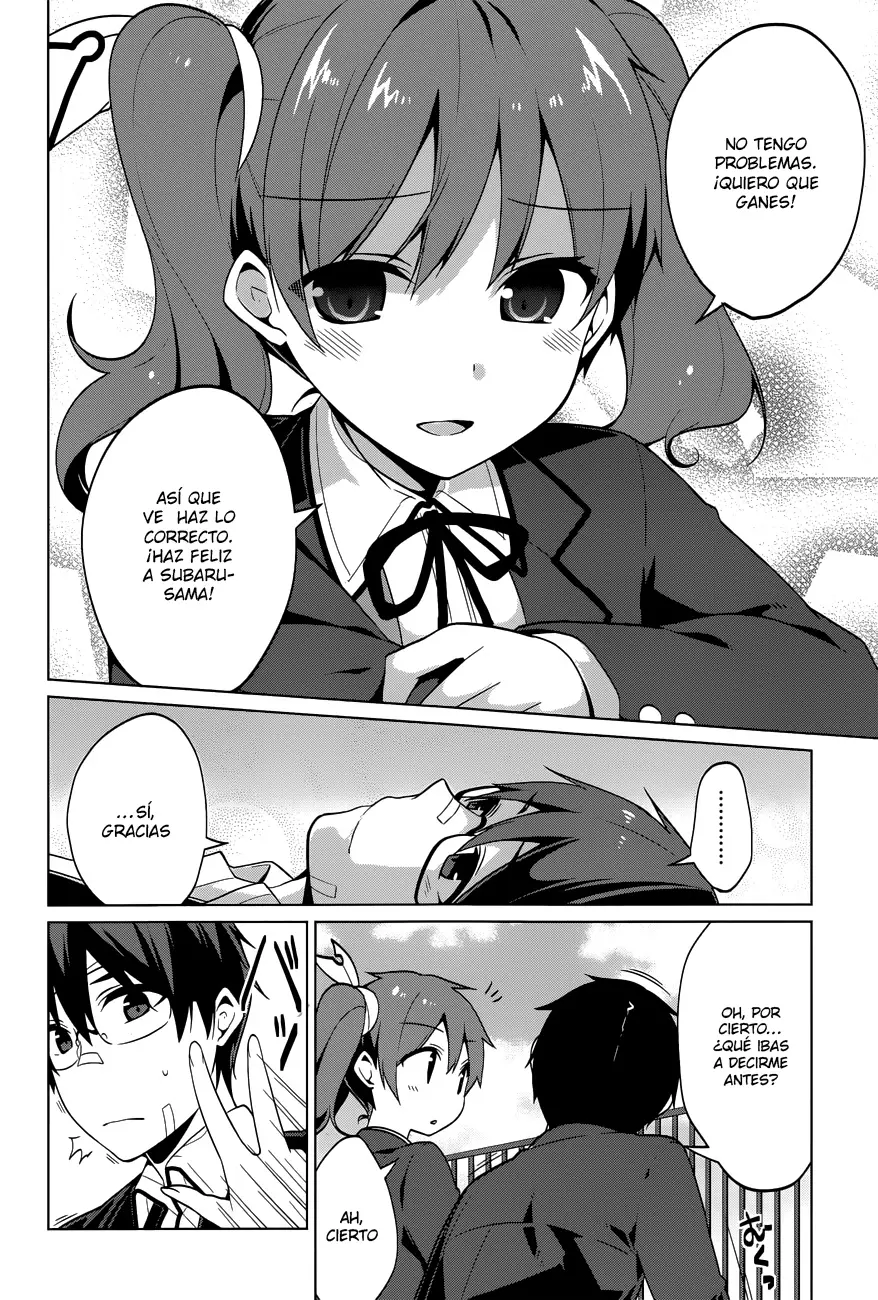 Mayo Chiki! capítulo 38, página 8