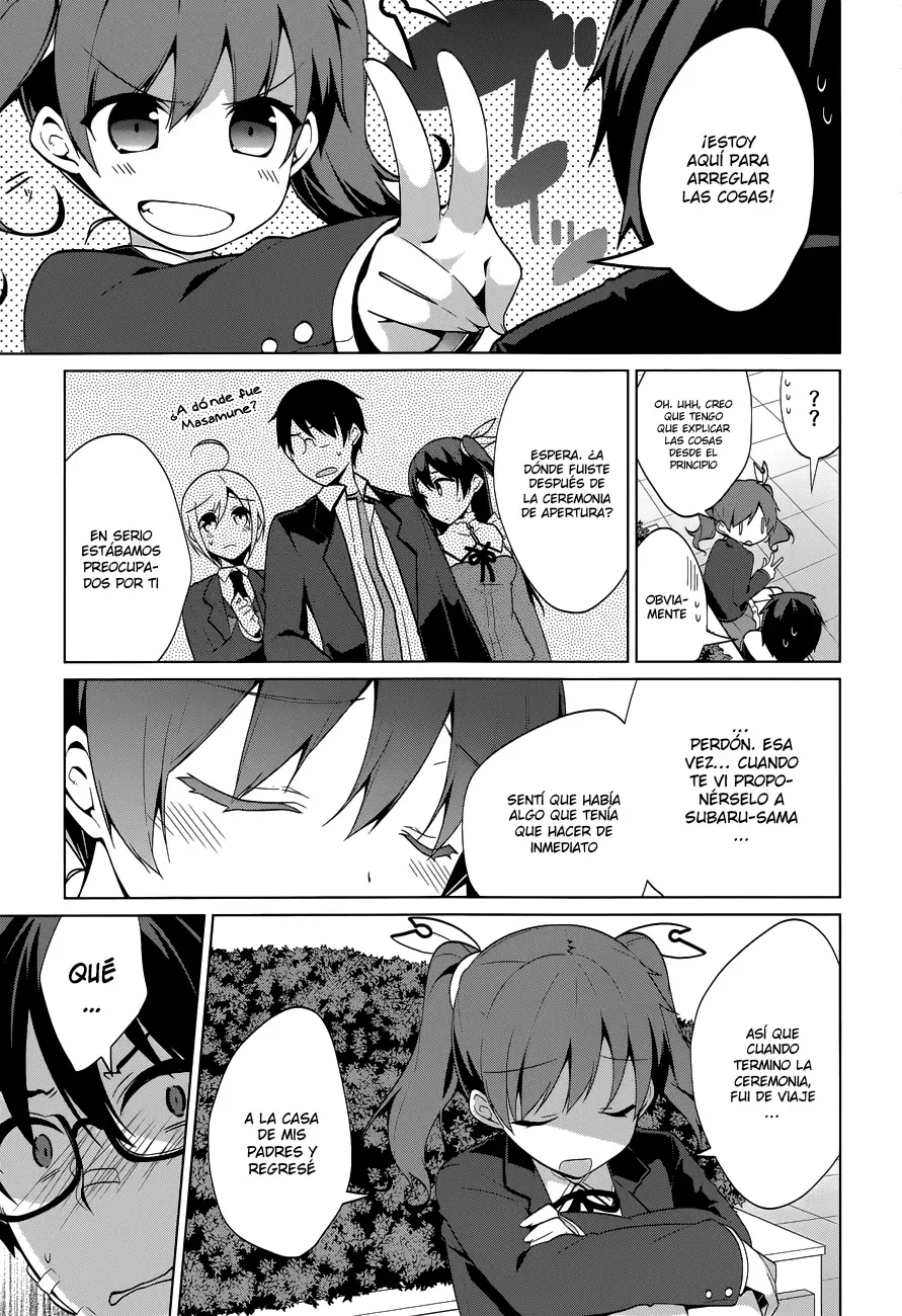 Mayo Chiki! capítulo 38, página 9