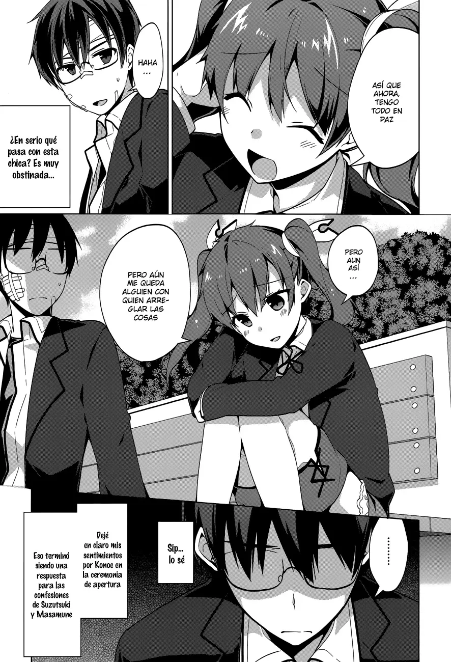 Mayo Chiki! capítulo 38, página 11
