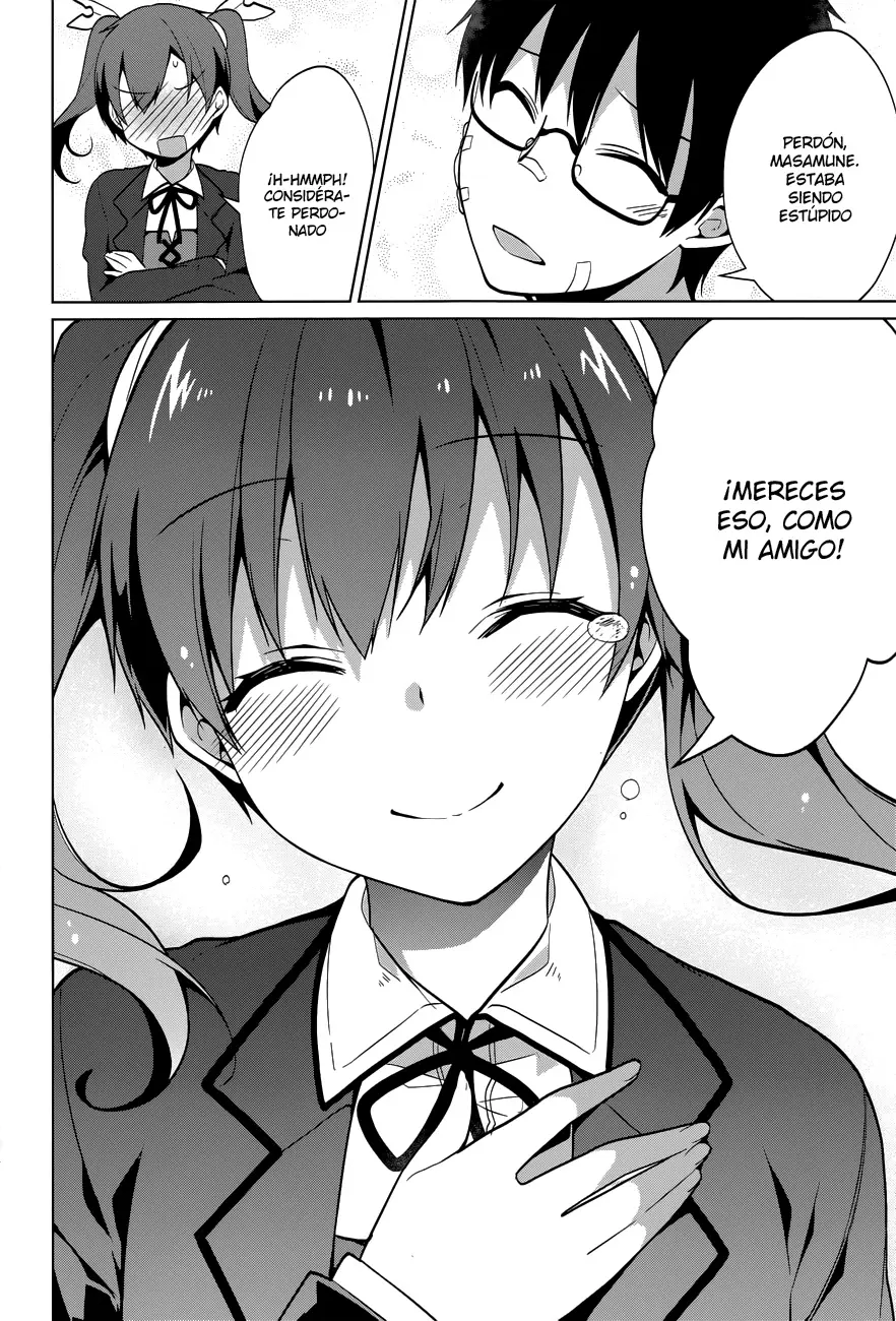 Mayo Chiki! capítulo 38, página 14
